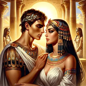 Imagem de capa para o Ebook Segredos de Cleópatra