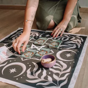 Imagem de capa para o Curso online Vivência & Tarot