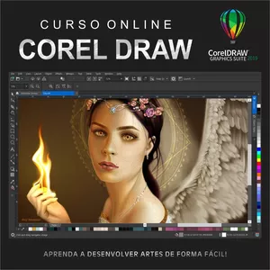 Imagem do curso CURSO ONLINE COREL DRAW 