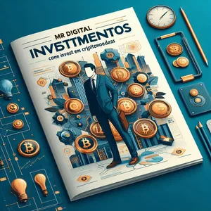 Imagem de capa para o Ebook Ebook Mr Digital Investimentos