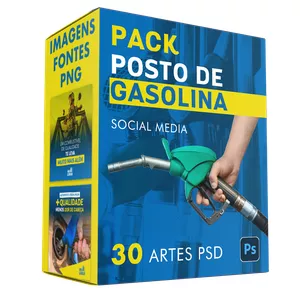 Imagem de capa para o Curso online Pack Posto de Gasolina