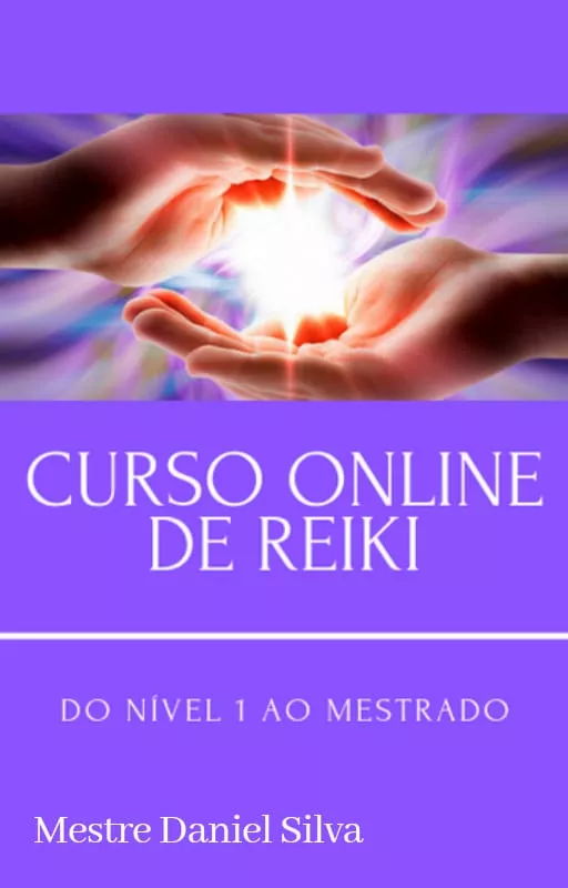 Curso Online de Reiki- do nível 1 ao Mestrado