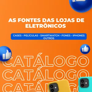 Imagem de capa para o Ebook FORNECEDORES DE ACESSORIOS DE CELULAR E DE IPHONE