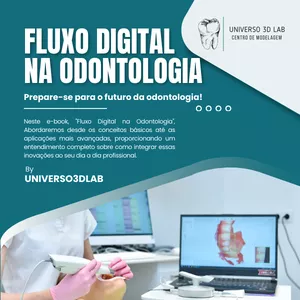 Imagem de capa para o Ebook Fluxo Digital na Odontologia