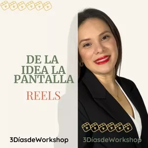 Imagen de portada para Curso online Workshop De La Idea a La Pantalla