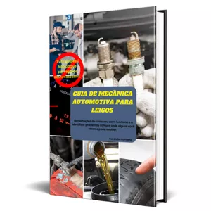 Imagem de capa para o Ebook Mecânica automotiva para leigos