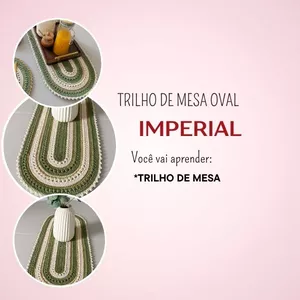 Imagem de capa para o Curso online Trilho de Mesa Imperial Oval