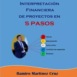 Imagen de portada para Ebook Interpretación Financiera de Proyectos en 5 Pasos