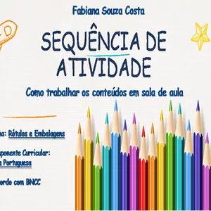 Imagem de capa para o Ebook Sequência de Atividade Didática 