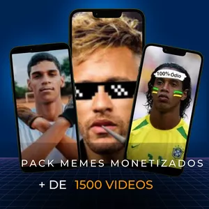 Imagen de portada para Curso online Pack Memes Monetizados