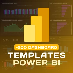 Cover image for Online course +200 Dashboard Power BI
