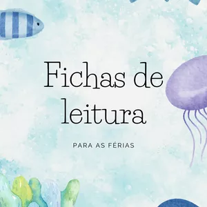 Imagem de capa para o Ebook Fichas de leitura (infantil)