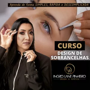 Imagem de DESIGN DE SOBRANCELHAS - Fature Muito Investindo Pouco criado por Ingrid na hotmart