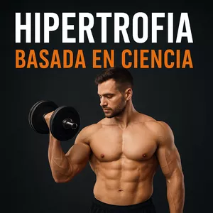 Imagen de portada para Ebook Hipertrofia basada en ciencia.
