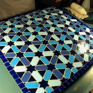 Imagem de capa para o Curso online Mosaico estilo Islâmico.