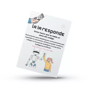 Imagen de portada para Ebook La IA Responde: Cómo Hacer que te Hable el Alma del Código
