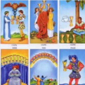 Imagem do curso FF - Formação 56 Arcanos Menores do Tarot Waite