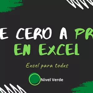 Imagen de portada para Curso online Curso de Excel Práctico nivel Básico en Español