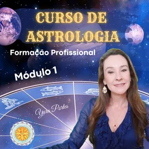 Imagem Curso de Astrologia - Módulo 1 - Formação Profissional