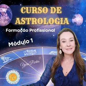 Imagem do curso Curso de Astrologia - Módulo 1 - Formação Profissional