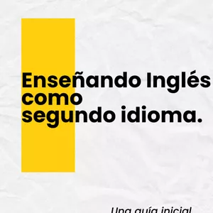 Imagen de portada para Ebook Enseñando Inglés como segunda lengua