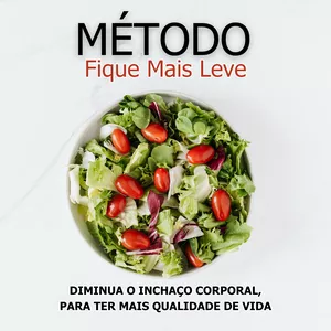 Imagem de capa para o Ebook MÉTODO FIQUE MAIS LEVE 