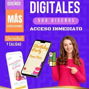 Imagen de portada para Ebook  PACK INVITACIONES DIGITALES