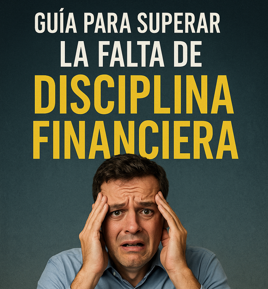Guía para superar la falta de disciplina Financiera 