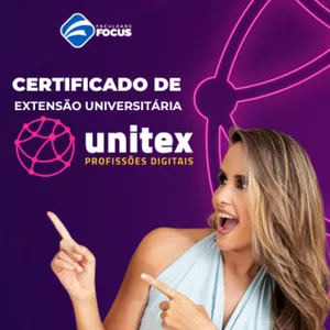 Imagem de capa para o Ebook Certificado de Extensão Universitária da UNITEX