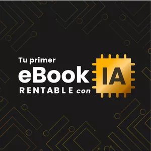 Imagen de portada para Curso online Pase VIP - Tu primer EBOOK rentable con IA