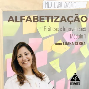 Imagem de capa para o Curso online Alfabetização - Práticas e Intervenções - Módulo 1