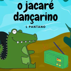 Imagem de capa para o Ebook O Jacaré Dançarino