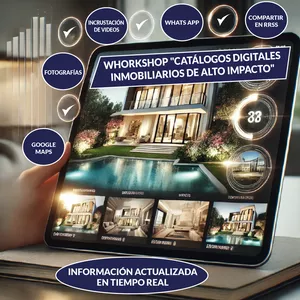 Imagen de portada para Curso online Catálogos Digitales Inmobiliarios de Alto Impacto.