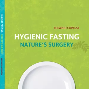 Cover image for Ebook Hygienic Fasting - Nature's Surgery 