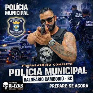Imagem do curso 👮‍♂️ Preparatório Completo GUARDA MUNICIPAL de Balneário Camboriú - SC 👮‍♂️ GCM - Instituto Óliver