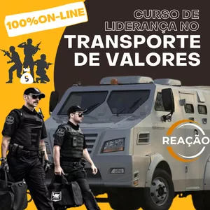 Liderança no transporte de valores.