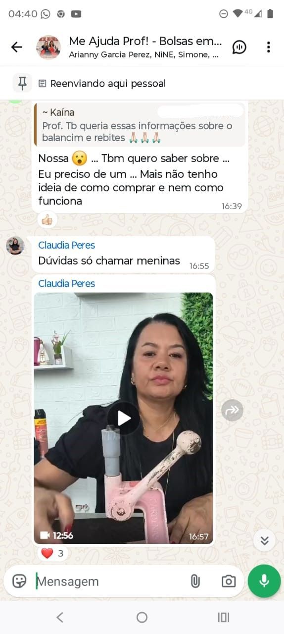 Profa! Claudia Peres