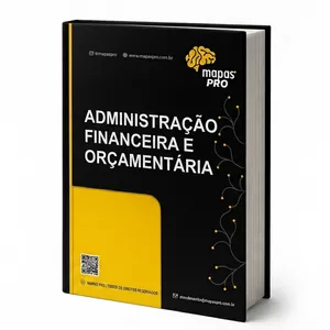 Planilha Administração Financeira e Orçamentária - AFO - Resumos Esquematizados