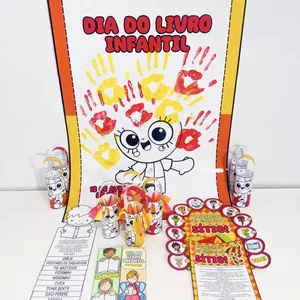 Imagem de capa para o Ebook KIT DIA DO LIVRO 