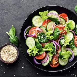 Imagem de capa para o Curso online Salada Simples e Compostas 