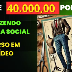 Imagem de capa para o Curso online CURSO CALÇA SOCIAL