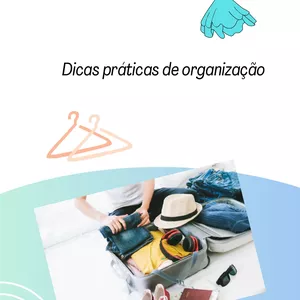 Imagem de capa para o Ebook Personal Organizer: Organização em um Click
