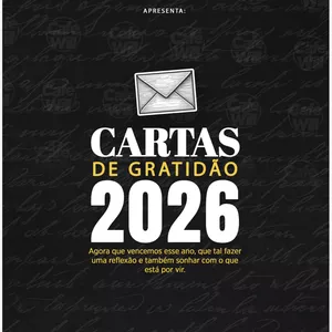 Imagem de capa para o Ebook CARTA PRA DEUS - CAFÉ COM WILL
