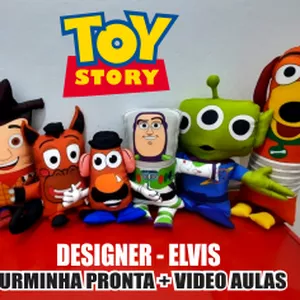 NANINHAS TOY STORY por Elvis Bohorquez