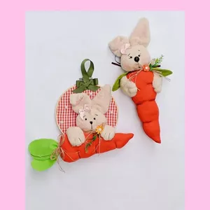 Imagem de capa para o Ebook COELHO NA CENOURA PASCOA 2024