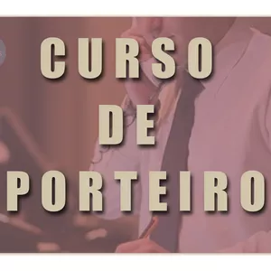 Imagem de capa para o Curso online Curso de Porteiro - Controlador de Acesso - Vigia - CFTV Básico