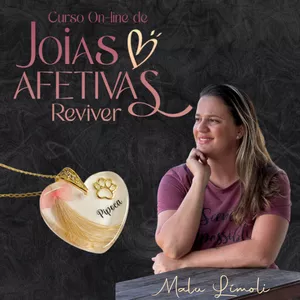 Imagem de capa para o Curso online Reviver - Curso de Joias Afetivas 