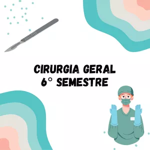 Imagem de capa para o Ebook Cirurgia geral