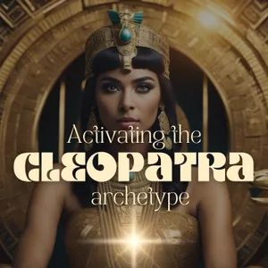 Cover image for Online course Activating the Cleopatra archetype