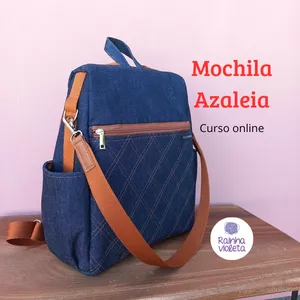 Imagem de capa para o Curso online Curso online da Mochila Azaleia